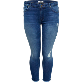 Carwilly Normal Talje Skinny Fit Jeans