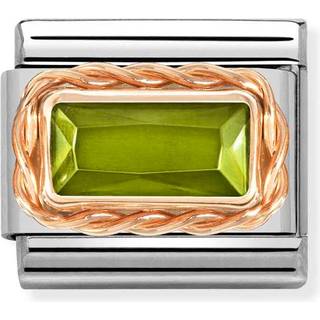 Nomination Classic - COMPOSABLE CLASSIC PERIDOT GREEN - 430604/033 - grün