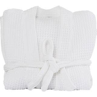 Mille Notti Cialda Morgenkåber Hvid L/XL