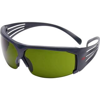 3M SecureFit beskyttelsesbriller, gråt/sort stel, anti-ridse, IR linse DIN 3, SF630AS-EU.