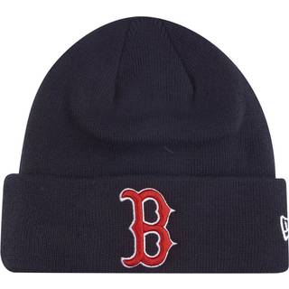 New Era Boston Red Sox Essential Navy Cuff Beanie Hat newera adult unisex Blue newera adult unisex Blue newera adult unisex Blue newera adult unisex B - Osfm