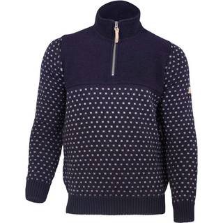 Ivanhoe Men's Sverre Half Zip Navy, XXL