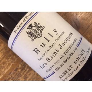 Les Saint-Jacques 2020 Rully Blanc, Domaine Albert Sounit