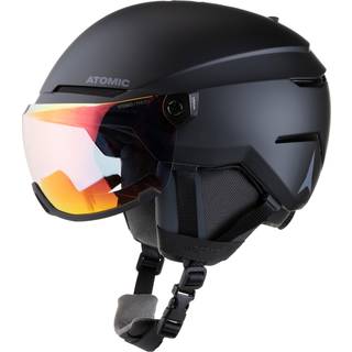 Atomic Savor Visor Photo, skihjelm med visir, sort