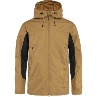 Fjällräven Men's Abisko Lite Trekking Jacket Buckwheat Brown/Dark Grey, XXL