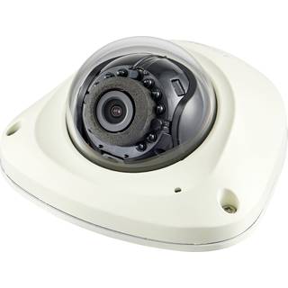 Hanwha Vision Dome Kamera QNV-6023R 3,6mm Überwachungskamera mit 2 Megapixel Auflösung. professionelle Kamera für außen - weiß