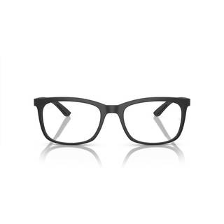 Ray-Ban RX7230 5204 52 Briller Mænd Black - Black Sand - 52mm