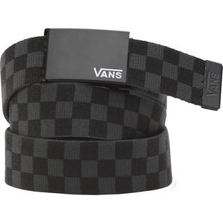 Vans - Deppster II Web Belt, Man, Grey, Size: One size - Grey - One size