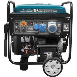 Benzingenerator "Könner & Söhnen" KS 15-1E ATSR
