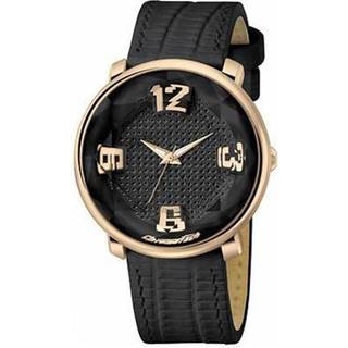 Chronotech GALA Herresortime i Sort (Ø 40 mm)