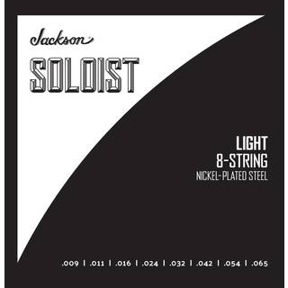 Jackson Solist Strings 8 String Light .009-.065