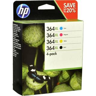 Kompatible blækpatroner HP 364 XL - SM596EE, 10 stk. rabatpakke 186 ml