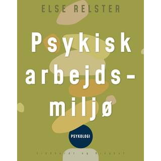 Psykisk arbejdsmiljø