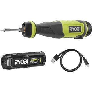 Ryobi 4V Loddekolbesæt - RSI4-120G ✓ På lager - klar til levering og afhentning