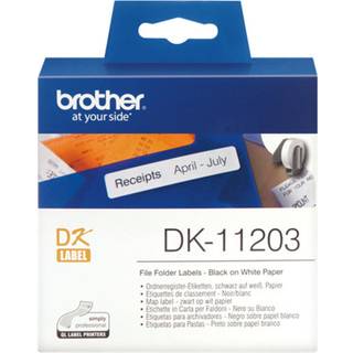 Brother ringbind folder 17x87 mm
