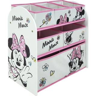 Minnie Mouse Træ Reol m/6 kurve