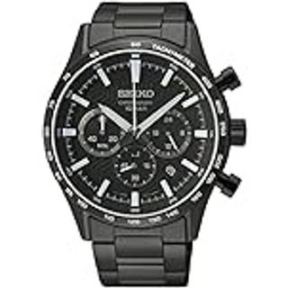 Herre Seiko SSB415P1 Sort Ur