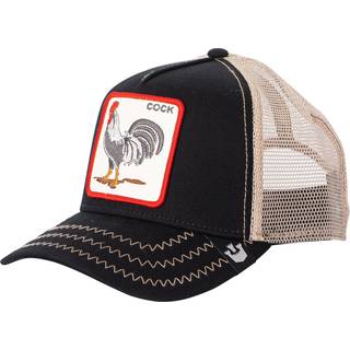 Goorin Bros The Cock Trucker Cap in Black I Goorin Bros - One Size