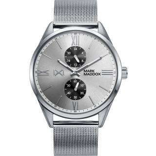 Mark Maddox HM0119-03 Multifunction Sølvfarvet/Stål Ø41 mm