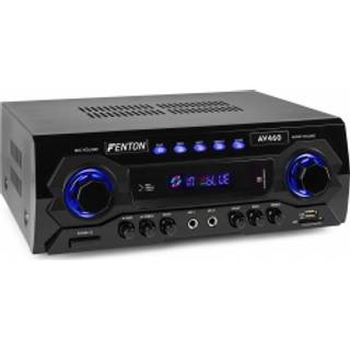 Hi-Fi Stereo Forstærker AV460 med Karaoke / Bluetooth / USB MP3 / 500W TILBUD NU