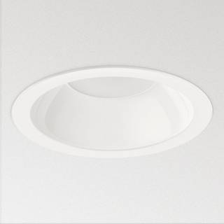 Philips LED downlight Coreline DN142B Aluminium Hvid 19.2W 2300lm 60D - 840 kold hvid | Udsnit 200mm - IP20 - Hvid Reflektor