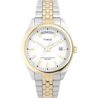 Timex Legacy Day and Date TW2V68500 - Dame - 36 mm - Analog - Quartz - Plexiglas