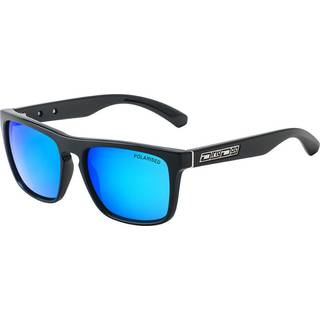 Dirty Dog Monza Polarized 53267 57 Solbriller Mænd Black - Black - 57mm