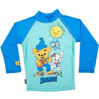Swimpy Bamse UV-Trøje, Turkisblå, 110-116