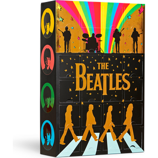 Happy socks 24-pak The Beatles Collectors Gift Box - Darkblue - Str 41/46