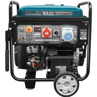Benzingenerator "Könner & Söhnen" KS 15-1E 1/3 ATSR