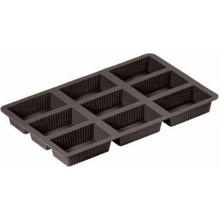 Brownie Flexiform til 9 stk. - Brun