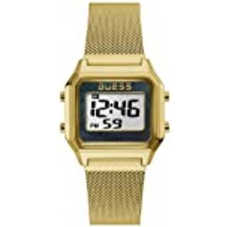 Guess GW0343L2 Zoom LCD/Gul guldtonet stål