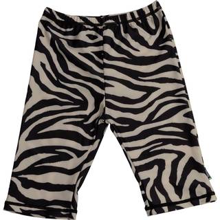 Swimpy Tiger Badeshorts, Beige/Sort, 110-116
