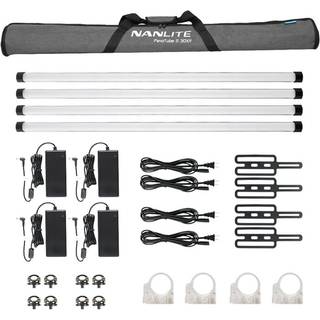 NANLITE Pavotube II 30X - 4 Light kit