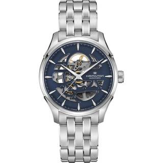 Hamilton Jazzmaster Skeleton Auto H42535141 - Herre - 40 mm - Analog - Automatisk - Safirglas