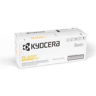 KYOCERA TK-5370Y tonerpatron 1 stk Original Gul