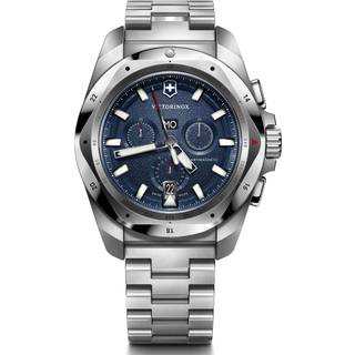 Victorinox 241985 Herrenuhr I.N.O.X Chronograph 43mm 20ATM