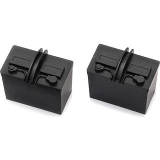 Traxxas 8426 Dummy Batteries Black (2)