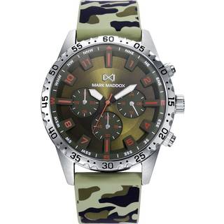 Herrer Grøn Ur Mark Maddox HC0124-64 (Ø 44 mm)