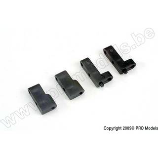 Traxxas 4337 4-Tec Servo mounts thro
