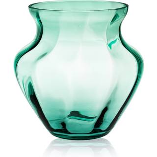 Anna Von Lipa Dahlia vase Beryl