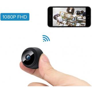 W9 Mini Spy Kamera Trådløs Wifi IP Hjemmesikkerhedskamera HD 1080P