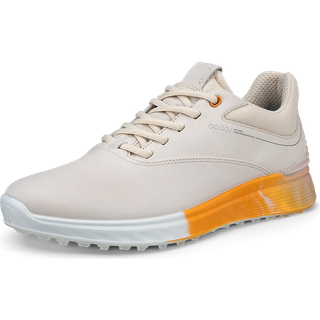 Ecco S-Three (2023) Vandtætte Dame Golfsko Uden Spikes - Limestone - Str. 40 Normal
