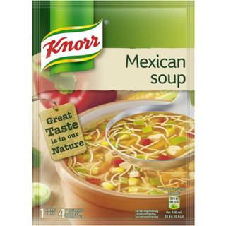 Knorr 2 x Mexicansk Pulversuppe