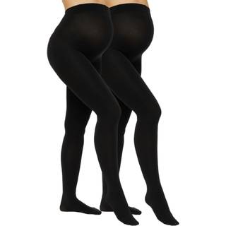 Mlkaya 2-pack Graviditetsstrømpebukser