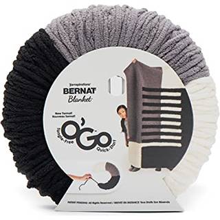 Bernat t?ppe O'Go Yarn 1 Pack Monochrome