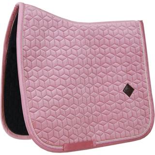 Kentucky - Velour Dressur Underlag - Lys Lilla - Full