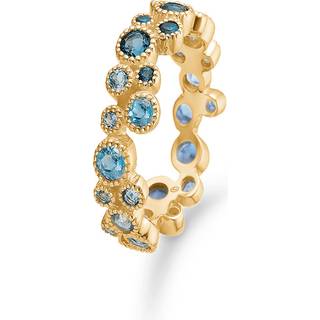 Mads Z Luxury Rainbow Ring 1544064