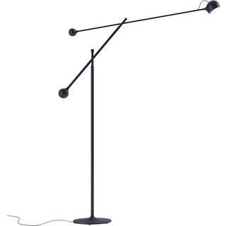 Artemide Ixa Gulvlampe grå - Gulvlamper Aluminium Antracit - 1111010A