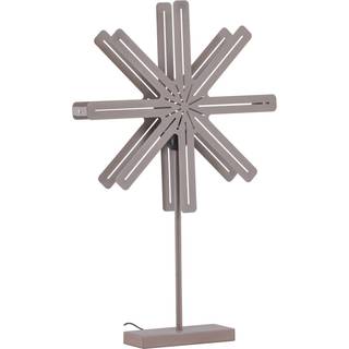 Säfsen julestjerne bordlampe mocca.